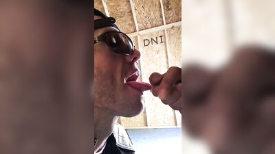 Public Swallow: Amateur Cum Shots and Outdoor Oral Delights!