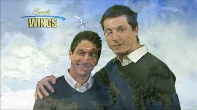 Hot Airline Boys Bareback Oral Cumshot Frenzy!