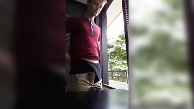 Young Window Wanker: Reawakened Desires!