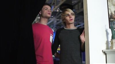 Raw Talent: Revealed - Bareback Big Cocks Cum Shots with Kyle Ross and Ryan Bailey!