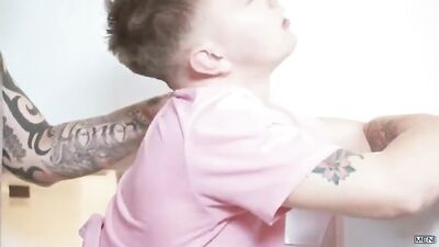 Young & Older: Action-Packed Blond Boys Delight!