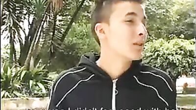 Horny Latinos Take Risks in Bareback Oral Cum Shot Adventure