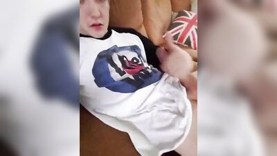 Gay Porn Solo Spiritual Experience: 23 j. Spritzt Ab