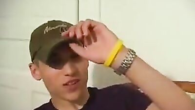 Young Twinks Get Naked and Jerk Off for Cash: A First-Time Experience!