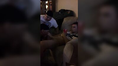 Dirty Drunk: Gay Porn Action with Skunky Twinks!