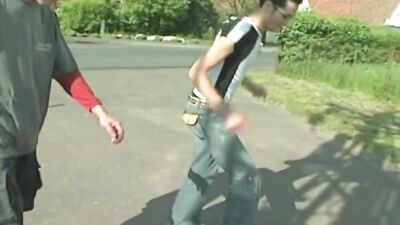 Toilet Stall Passion: Unleashed Big Cocks Action!