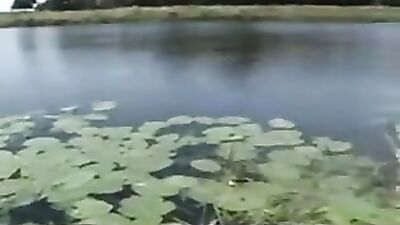 Wild Twinks Cumshot Adventure: Public Outdoor Bareback