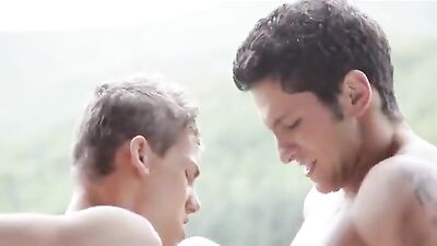 Gay Porn Paradise - Little lad Cum Shots Action!