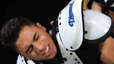 Gag For Balls Engulfing - Fetish Action Cum Shots!