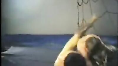 Muscle Blond Wrestle: Vintage Boys Take Over!