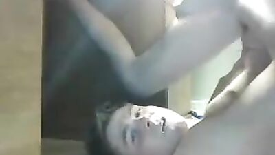 Cum-eating blond hottie delivers hardcore blowjobs and rim jobs!