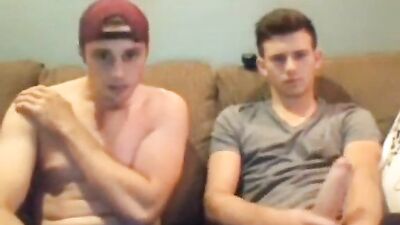 Gay Porn Twins: Webcam Tricked!!