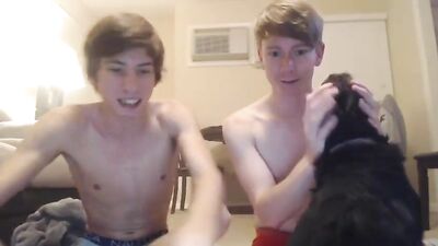 Gay Porn Threesome - Amateur Blond Boys Action Cam 9278