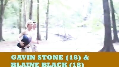 Experience Ultimate Action with Blond Boys - 1133