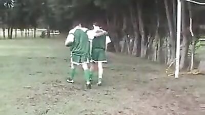 Sexy Soccer Boys Fuck Again: Big Cocks, Cum Shots & Oral Delights!