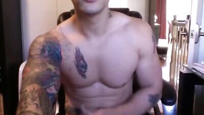 Pierre Fitch August 2012 Solo: Amateur Big Cocks Cum Shots