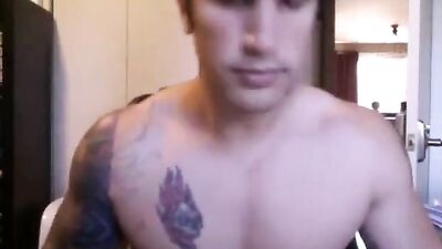 Pierre Fitch August 2012 Solo: Amateur Big Cocks Cum Shots