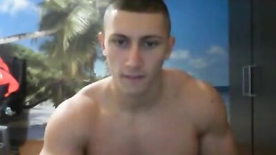 Gay Porn Expertise: Handsome Solo Masturbation on Web-Cam!