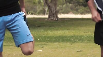 Score - Friendly Competition: Action Ass Play Cum Shots!