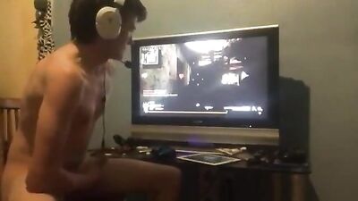 Gay Porn: Online Teen Jocks Jerk Off Together!