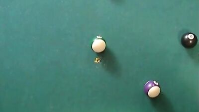 Bareback Pool Boys: Three Hot Dudes Cumming on the Table!