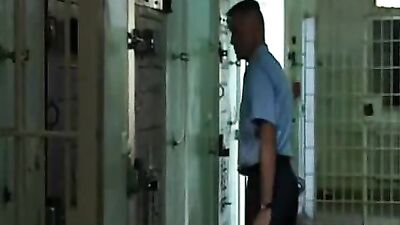 Prison Threesome Action - The Hottest Gay Porn Scene Behind Bars!