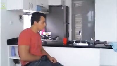 Gay Porn: Rubys Passionate Night with the Hunky Stranger!