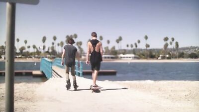 Raw Rollers: The Ultimate Bareback Blond Boys Action!