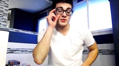Stripping and Cum Show: Blake Mitchells Gay Porn Video!