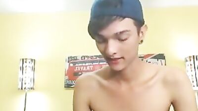 Latino Cumshot Ass Show - Sweet Camboy Wank