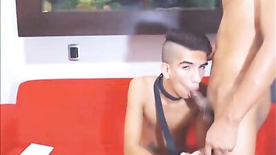 Justins Ultimate Threesome: Unleashing His Inner Beast with Two Hungry Studs!