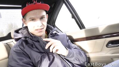 Blonde Skater Boys Limousine Adventure: EastBoys.com Exclusive!