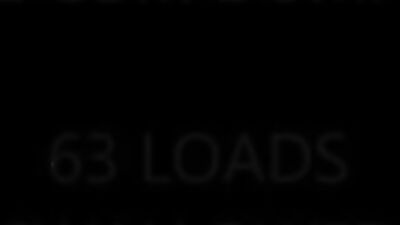 Cum Swallowing Frenzy - Interracial Edition!