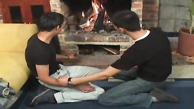 Burning Desires: Action Bareback Blond Boys