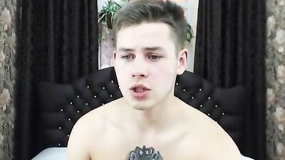 Webcam Butt Worship - Gay Camboy Delights!