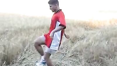 Sexy Soccer Lovers - A Gay Porn Video with Hot Action and Steamy Scenes!