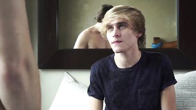 Blond Spy and Brown: Straight Boys Gay Porn Adventure