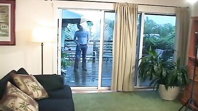 Raw Fucking in the Rain - Bareback Action