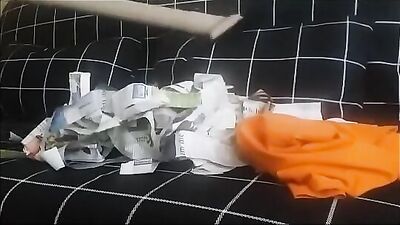 Gay Vacuum Cleaner Play: Men in Shop Sucking Dicks and Fucking