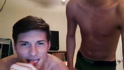 Preston Coopers 21: A Gay Porn Web-Cam Oral Adventure