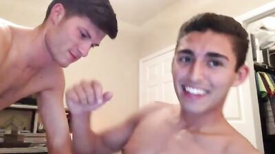 Preston Coopers 21: A Gay Porn Web-Cam Oral Adventure