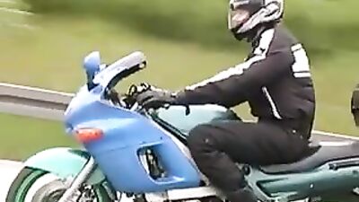 Cocks Ride and Cum on a Bike in Horny Boys Suck 2!