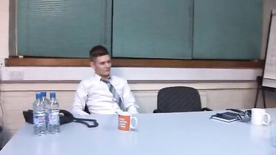 Gay Bareback Office: Steaming Hot Men in Suits