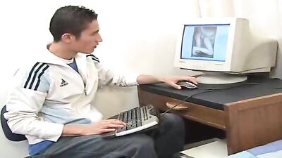 First Time Sex Games 7: Blond Boys Bareback Action!