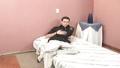 Young Twink Fingers His Hole: Action-Packed Fun!