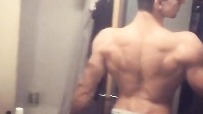 Back and booty gains