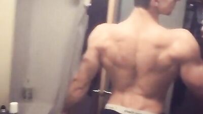 Back and booty gains