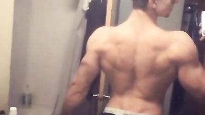 Back and booty gains