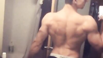 Back and booty gains