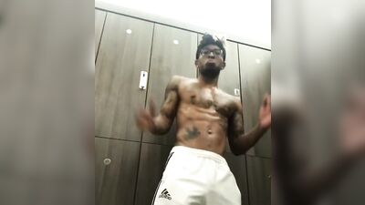 Black Tattooed Beast: Amateur Big Cocks Exposed!